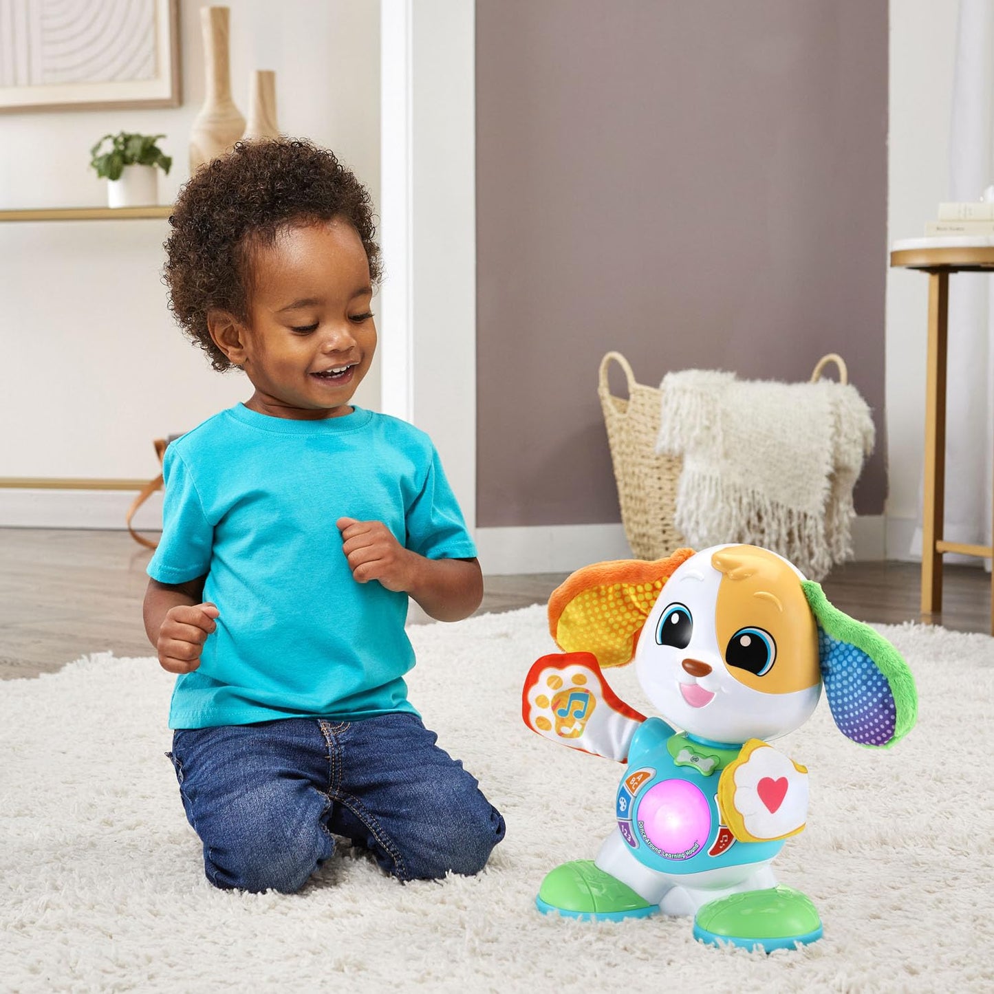 LeapFrog Dance-Around Learning Hound