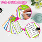 Limque Addition and Subtraction Flash Cards - 102 Reusable Educational Math Cards for Kids Ages 3+ | Fun Learning & Games