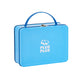 PLUS PLUS Building Set - 600 Mini Interlocking Pieces, Metal Suitcase, 2 Green Baseplates, Multi Color, Model 07002
