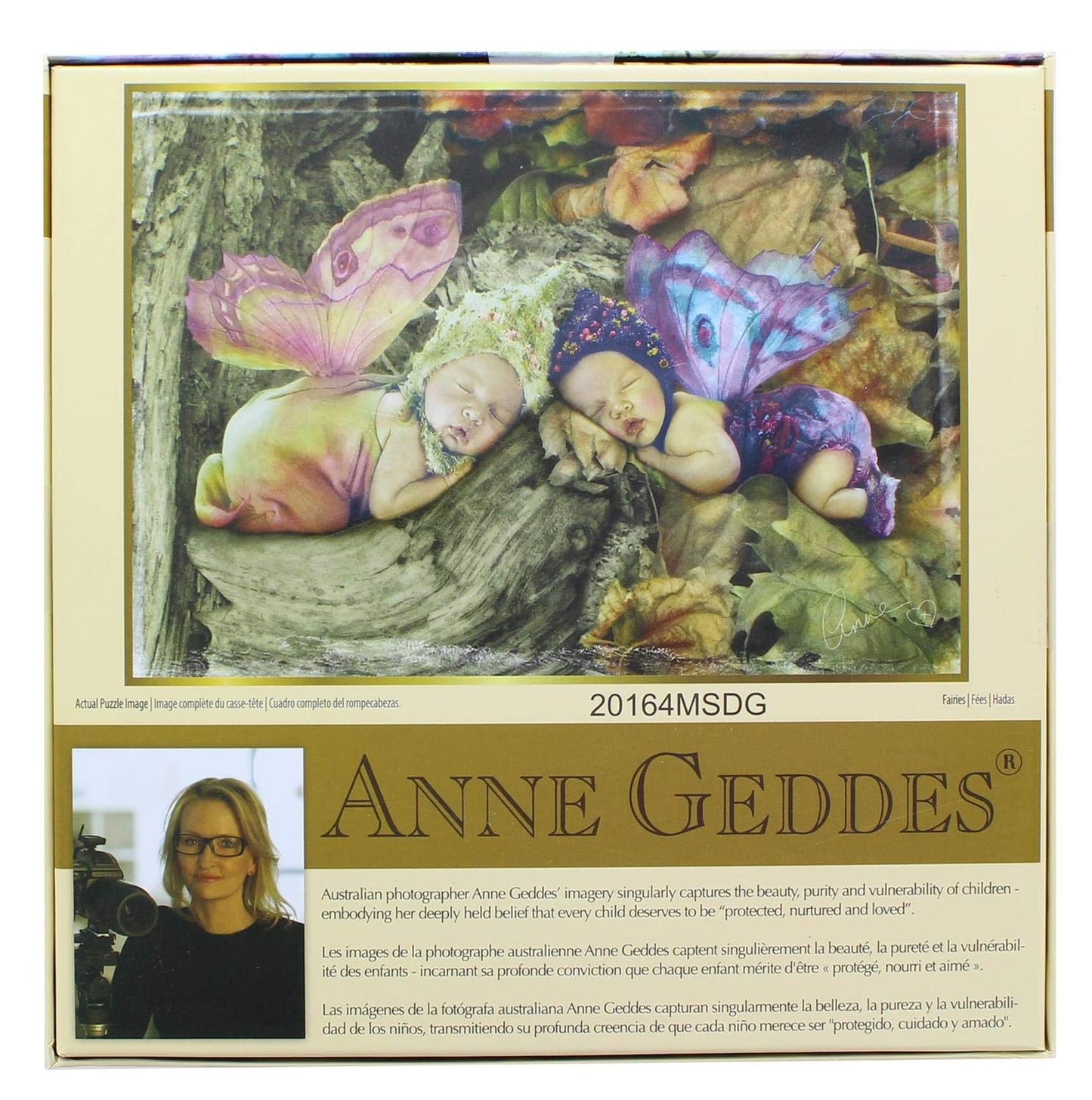 Anne Gedes Fairies 1000 Piece Jigsaw Puzzle
