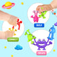 Richtim Baby Bath Toys Suction Toy: Sensory Suction Bath Toys For Toddlers, No Hole Bath Toys Suction Cup Toys, Kids Fidget Toys Window Toys For Travel Toys Gifts, Easter Basket Stuffers Egg Fillers