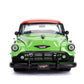 Jada Toys 1: 24 1953 Chevy Bel Air Hard Top W/Poison Ivy Figure, Green