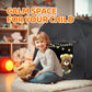 Fahkns Sensory Tent|Quiet Corner For Kids To Play And Relax| Portable Pop-Up Blackout Tent Black With Travel Bag|Sensory Tent Fo