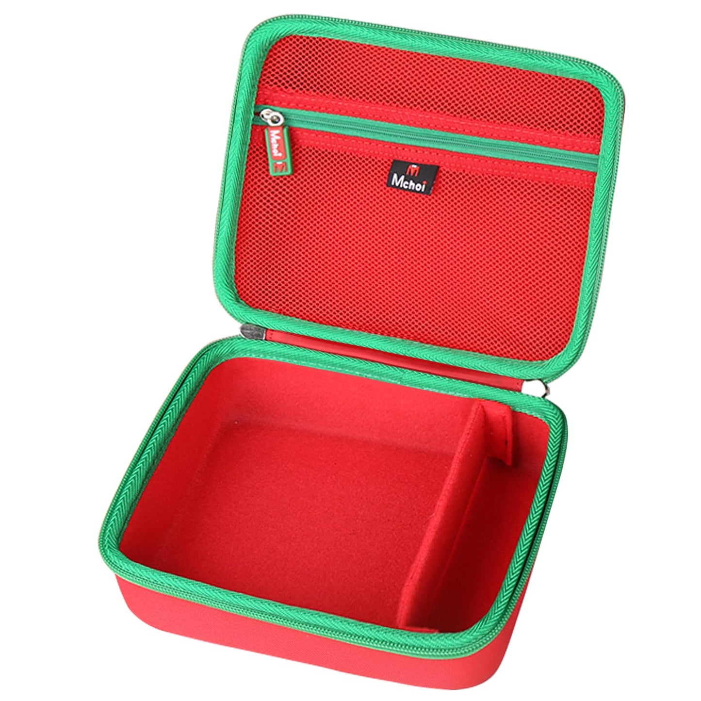 Mchoi Shockproof Carrying Case Compatible With Leapfrog Tad'S Fridge Phonics Magnetic Letter Set, Red, Case Only