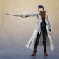 Tamashii Nations - Rurouni Kenshin: Meiji decorative replica bladesman Romantic Story - Aoshi Shinomori  Bandai Spirits S.H.Figuarts Action Figure