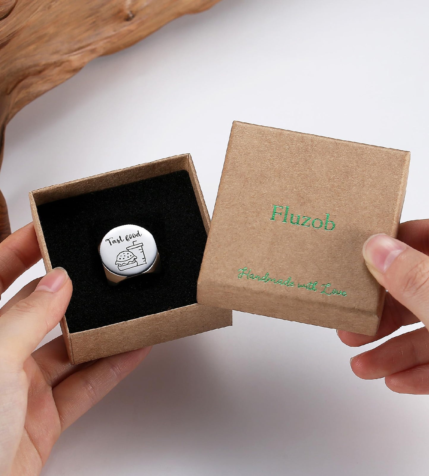 Fluzob Food Dice Valentines Day Gifts for Her Wife Him Boyfriend Husband Date Night Ideas Couples Games Girlfriend Wife Christma