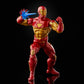 Marvel Hasbro Legends Series 6-Inch Modular Iron Man Action Figure Toy, Includes 4 Accessories And 1 Build-A-Figure Part, Premium Design And Articulation