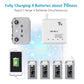 Hanatora 6 in 1 Battery Charger for DJI Mini 4K,Mini 2/SE/2 SE Drone,Rapid Multi Parallel Charging Hub Accessories