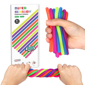 12 Pcs Sensory Toys For Kids,Fidget Stretchy Strings For Stress, Anxiety, Sensory Toys Special Needs For Autistic Adhd Autism Ch