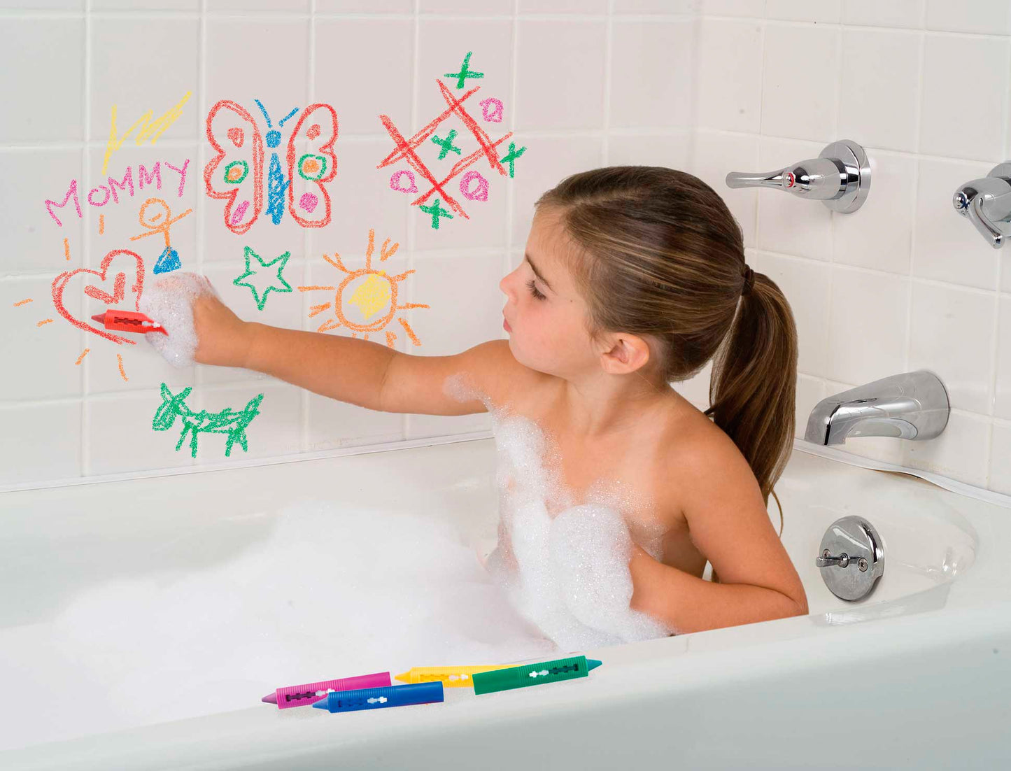 Alex Rub A Dub Draw In The Tub Bath Crayons Kids Bath Crayons