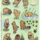 EK SUCCESS/AMERICAN CRAFTS Disney Flat Stickers CLSSC, Classic Pooh