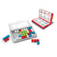 SmartGames IQ Focus Cognitive Skill-Building Travel Game with Portable Case Featuring 120 Challenges for Ages 8 - mature-themed