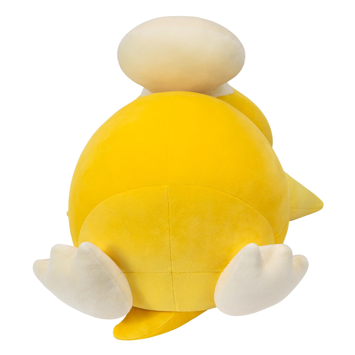 Pokemon Psyduck Sleeping Plush - 18-Inch Premium Polyester Toy in Yellow - Model PKW4690