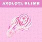 Axolotl Butter Slime - Premium Diy Scented Peach Slime For Boys & Girls, Ages 4-12 - Party Favors & Christmas Stocking Fillers