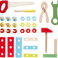 Teamson Kids - Small Foldable Workbench Playset