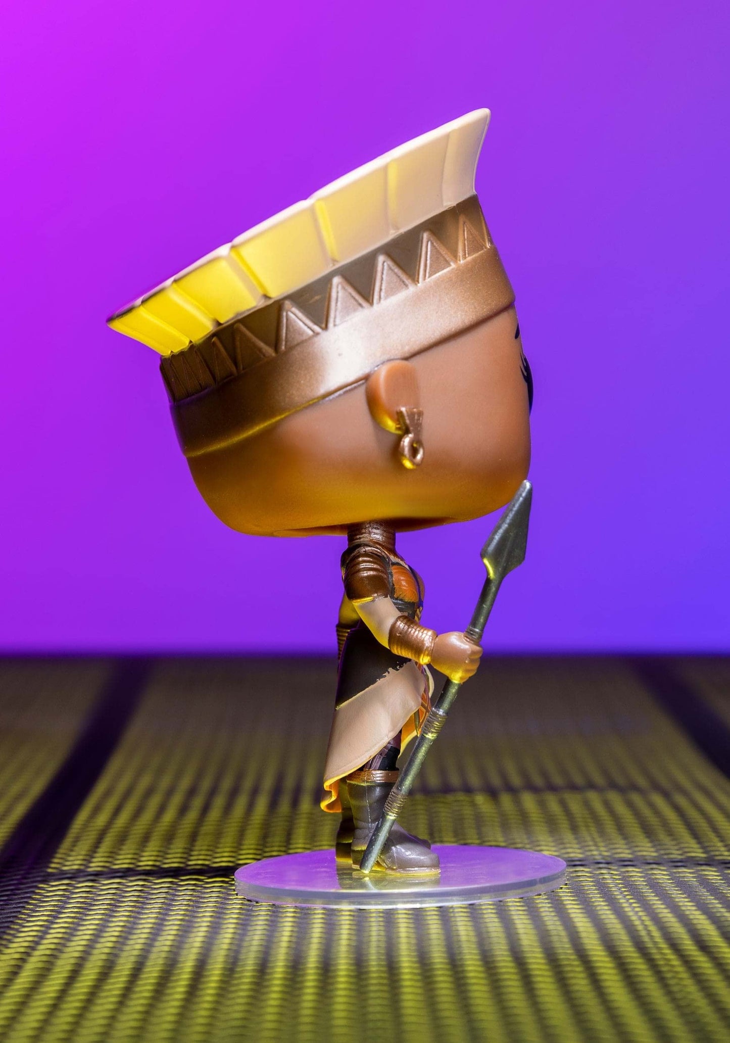Funko Pop Marvel: What If? - Queen General Ramonda, Multicolor, (58650)