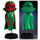Gentle Giant Marvel Animated Vision Statue - Polystone, Brown - Model GE80711