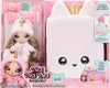 Na! Na! Na! Surprise 3-In-1 Backpack Bedroom Unicorn Playset Britney Sparkles Fashion Doll, Fuzzy Pink Unicorn Backpack, Closet With Pillows & Blanket, Kids Gift Ages 4 5 6 7 8+