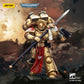 Beerise Joytoy 1/18 Action Figures - Warhammer 40,000 Blood Angels Sanguinary Guard 2 With Angelus Boltgun And Encarmine Spear -