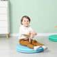 Spinner-X Seated Spinner Sensory Toy, Sit Spinner Sit And Spin Bigger Size And Durable Material For Kids- Ages 3 And Up (Blue) B
