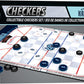 MasterPieces Family Game - NHL Seattle Kraken Checkers - Officially Licensed Board Game for Kids & Adults