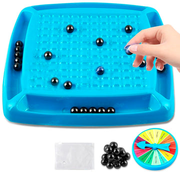 Zest 4 Toyz Board Game For Kids Age 6 7 8 9 10 Plus With 32 Marbles And Game Board Mind Challenge Improves Brain Skills Strategi