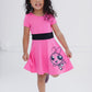 The Powerpuff Girls Blossom Toddler Girls Cosplay Dress Pink 4T