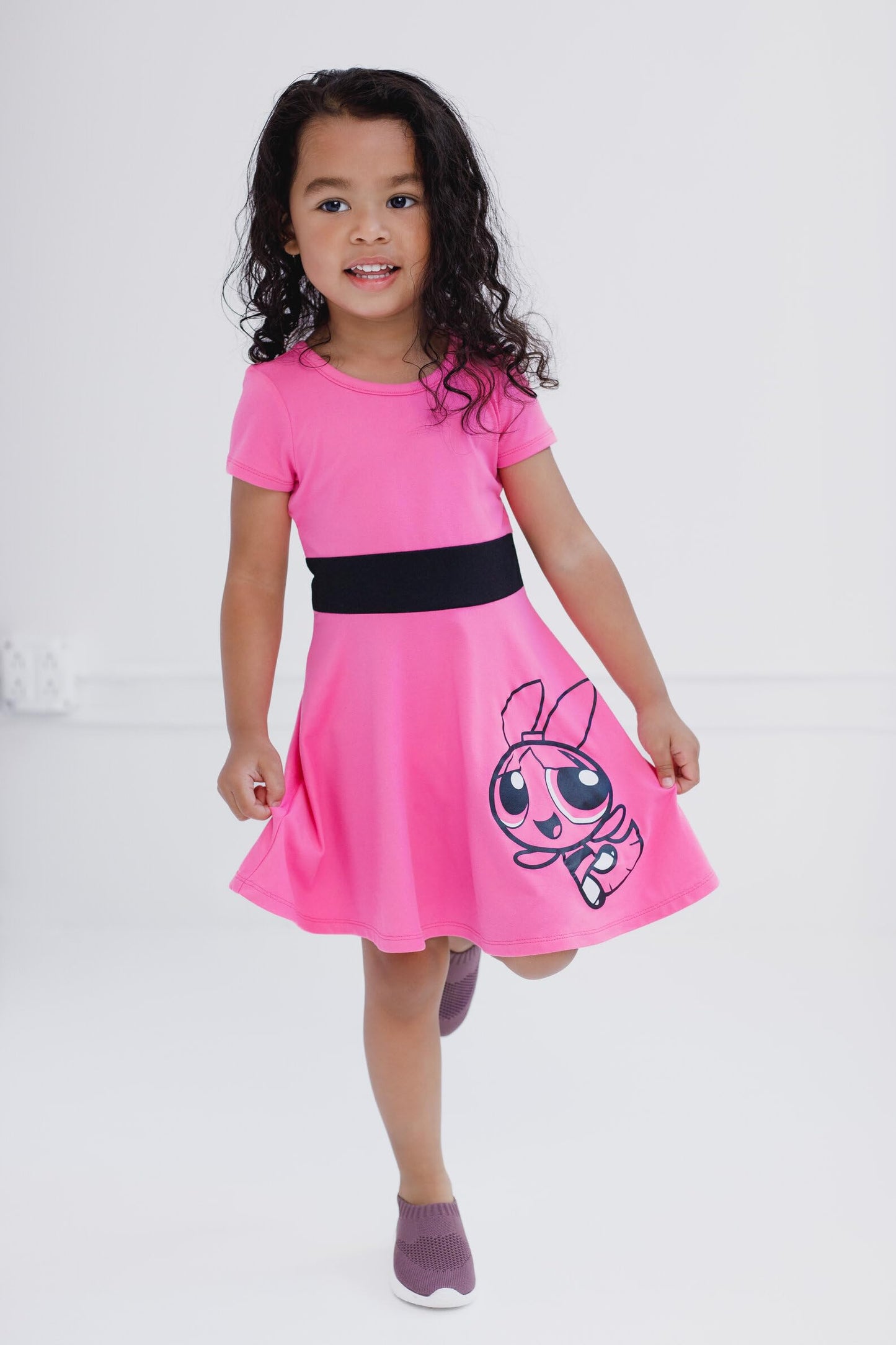 The Powerpuff Girls Blossom Toddler Girls Cosplay Dress Pink 2T