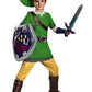 Link Deluxe Child Costume, Small (4-6)