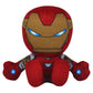 Marvel Iron Man 8' Kuricha Sitting Plush - Soft Chibi Inspired Toy
