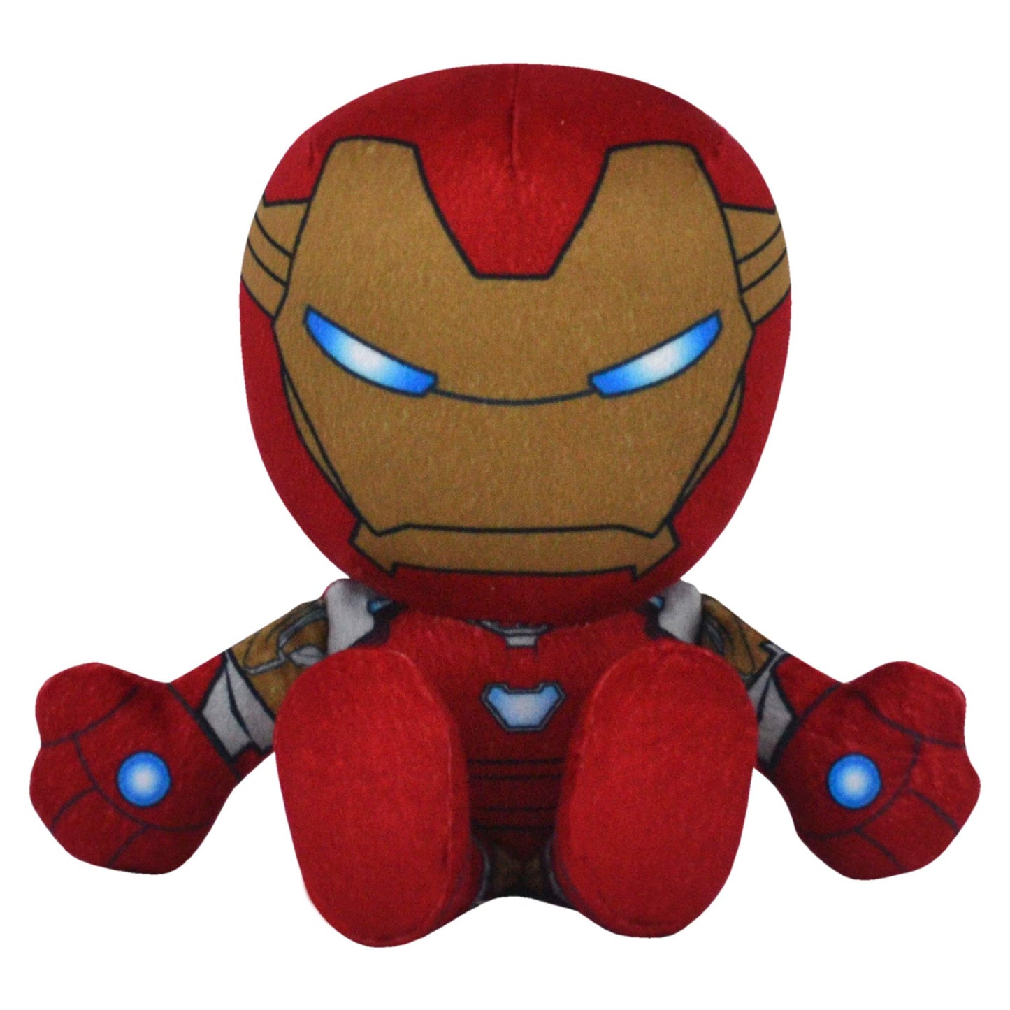 Marvel Iron Man 8' Kuricha Sitting Plush - Soft Chibi Inspired Toy
