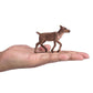 Mojo Raindeer Calf Realistic International Wildlife Hand Painted Toy Figurine