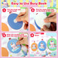 Aggkky Montessori Busy Book For Toddles 3+ Preschool Toddler Learning Activities Books For Kids Ages 3-5 Autism Sensory Educatio
