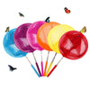 Tsyan Telescopic Butterfly Net, Perfect For Catching Bugs Insect Small Fish,Outdoor Tools Colorful Extendable Up To 34'' For Kid