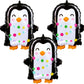 Hadckja Penguin Balloons Christmas Balloons Penguin Foil Balloons For Christmas-Themed Party Birthday Party Supplies Decorations