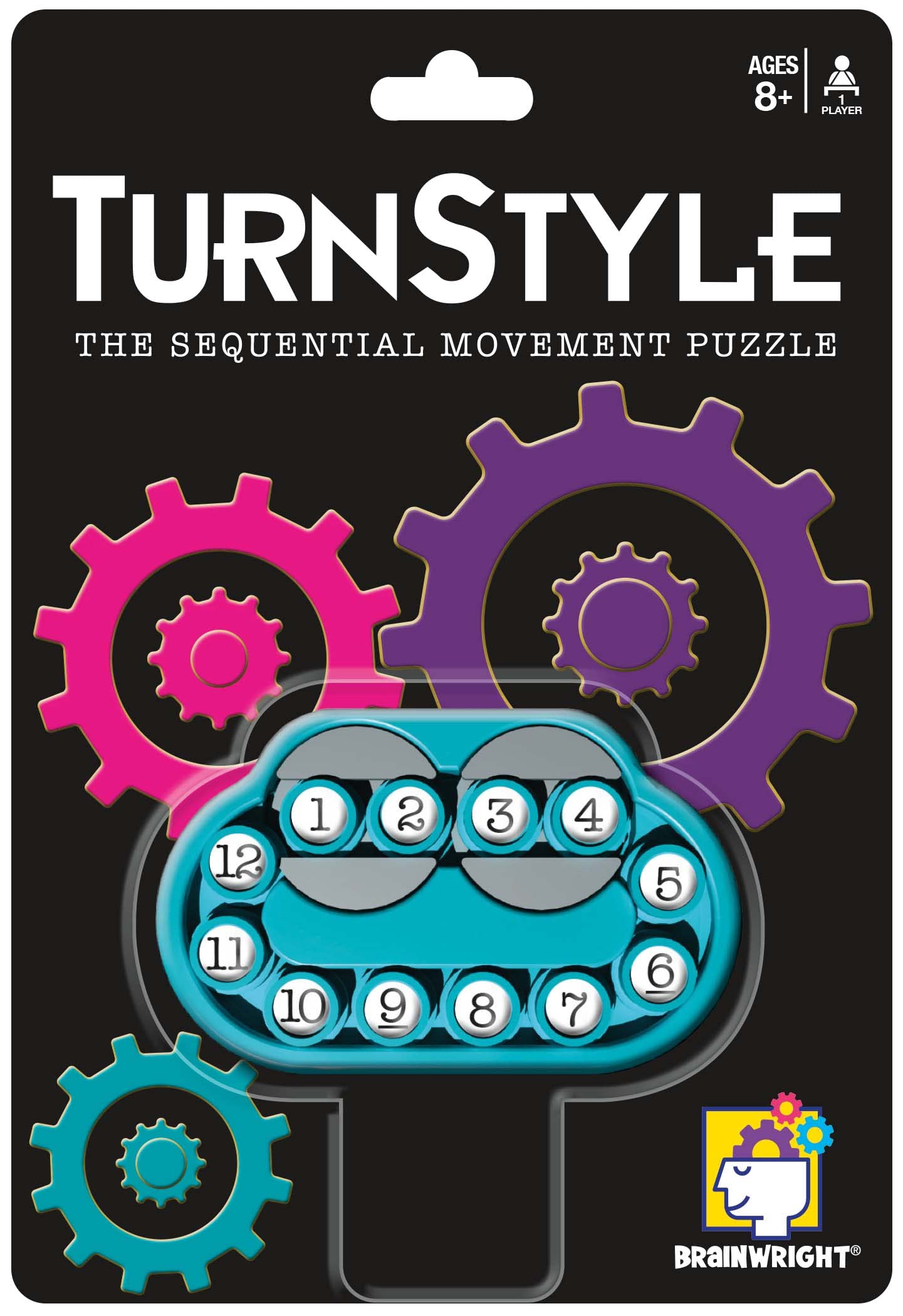 Brainwright - Turnstyle - The Sequential Movement Puzzle