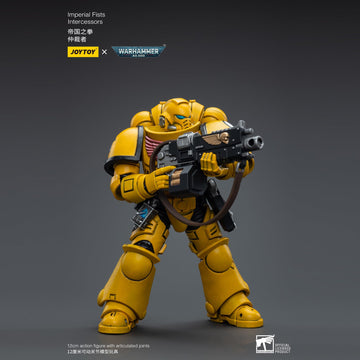Joytoy 1/18 Action Figure Warhammer 40,000 Blood Angels Intercessors Ver.3 4.8Inch Movable Model Collectible Figurine