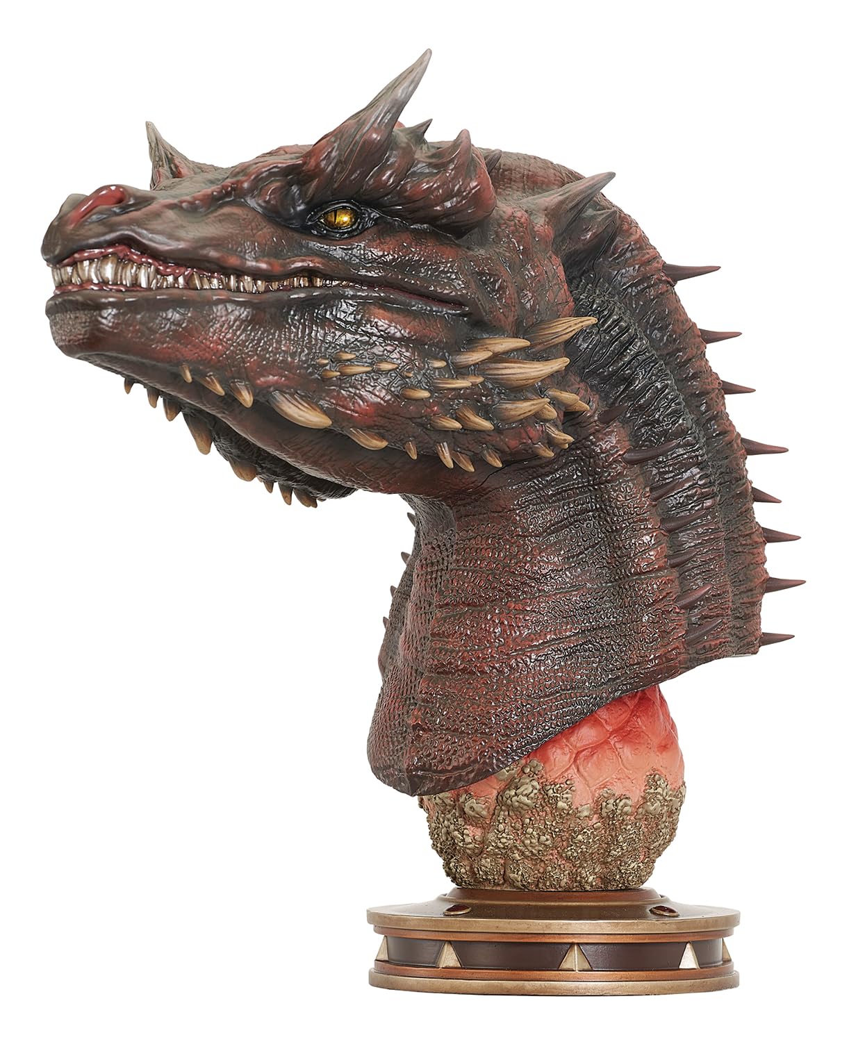 Diamond Select Toys House of the Dragon: Legends in 3-D Caraxes 12    Resin Bust