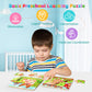 Zeoddler Wooden Puzzles for Toddlers, 8 Pack Farm Animal Jigsaw Puzzles for Kids3-5, 9 Pieces Preschool Learning Activities, Lea