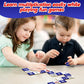 Kasfalci Multiplication Dominoes Set,Math Manipulatives Games For Kids,Counting Toy,Learning Games,Preschool Learning Activities