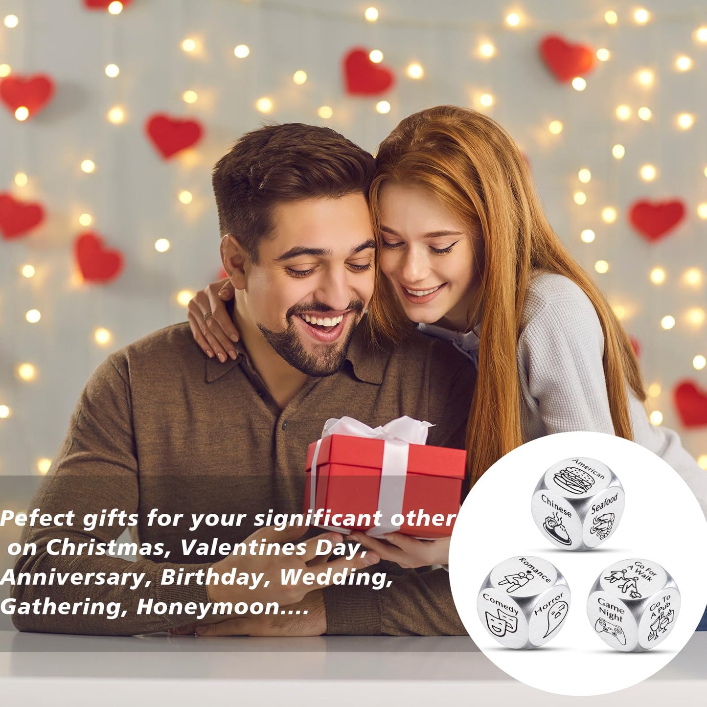 Valentines Day Gifts for Her Him  Valentines Day Gifts for Wife Girlfriend  Valentines Day Gifts for Him Boyfriend Husband Christmas Birthday Anniversary for Women Men  Gifts for Couples Wedding Gifts