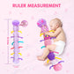 Kaeohye Baby Infant Musical Stuffed Animal Soft Toy With Multi-Sensory Crinkle, Rattle & Textures,Baby Girl Toy Birthday Gift For 0 3 6 9 12 Months+,Caterpillar,Purple