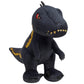 Just Play Miniature Jurassic World Indoraptor Plush Stuffed Animal Toy for Kids, Multicolor, Ages 3 and Up