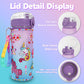 Gifts for Girls 4-12, Decorate Your Own Water Bottle Kits for Girls, Unicorn Diamond Crafts Painting Toys, Kids Water Bottle for