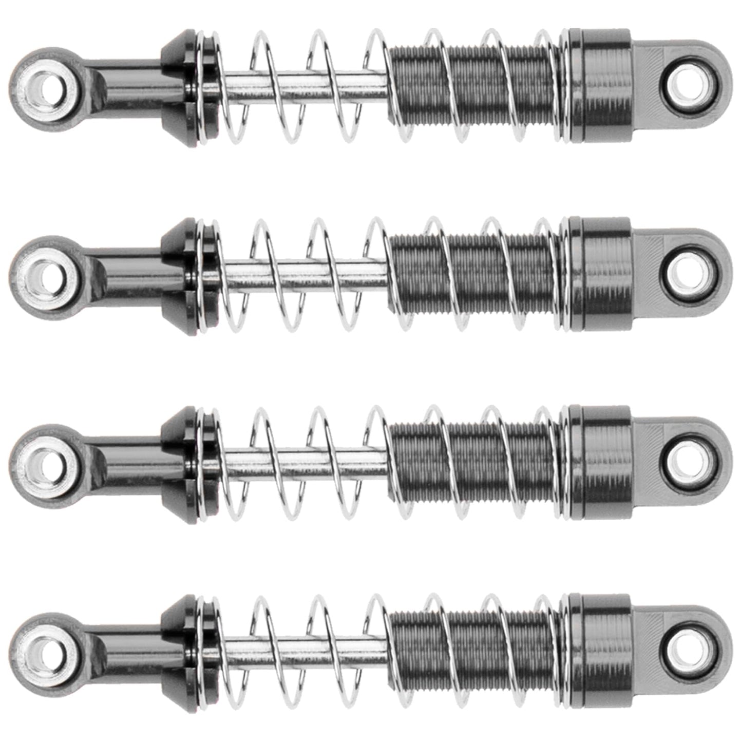 Vgoohobby Metal Shock Absorber Damper Suspension with Extender Seat Mount Compatible with 1/12 MN D90 D91 D96 D99 D99S MN90 MN99