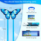 Xida Blue Morpho Butterfly Kite For Kids & Adults Easy To Fly Kite, Large Single Line Kite For Birthday And Festival Gift Easy F