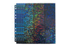 540 Pocket Card Sleeves Black Holographic 9 Pocket Card Sleeves For Trading Card Binders Tcg - For 3 Ring Binder Baseball Cards