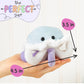 Forest & Twelfth Stuffed Jelly Fish, Single Mini Stuffed Animal Plush Toy For Kids, Ocean Party Favors And Goody Bags, Classroom