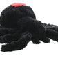 Wild Republic Redback Spider, Cuddlekins, Stuffed Animal, 12 inches, Gift for Kids, Plush Toy, Fill is Spun Recycled Water Bottl