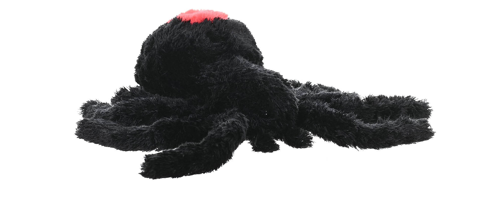 Wild Republic Redback Spider, Cuddlekins, Stuffed Animal, 12 inches, Gift for Kids, Plush Toy, Fill is Spun Recycled Water Bottl
